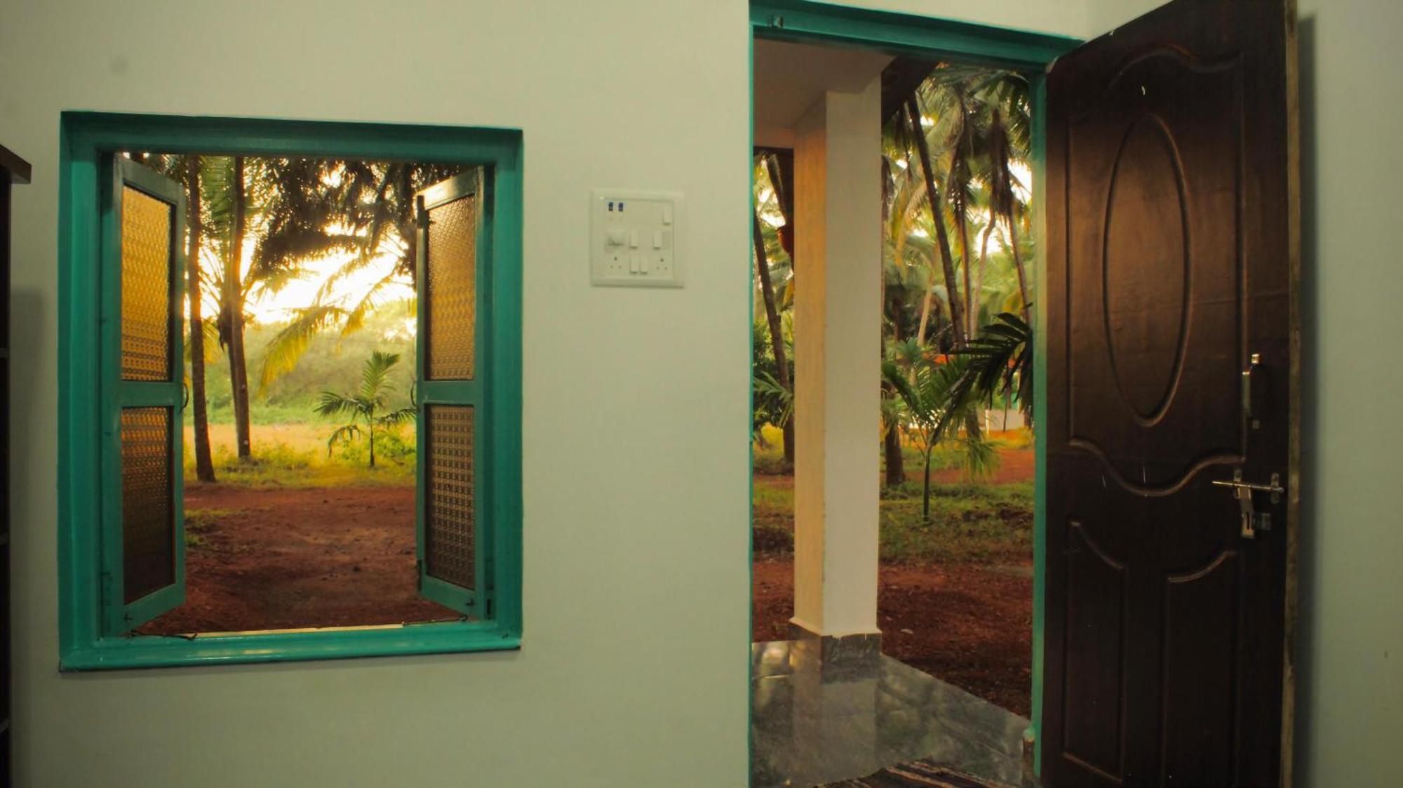 India Yoga Village Canacona Bagian luar foto
