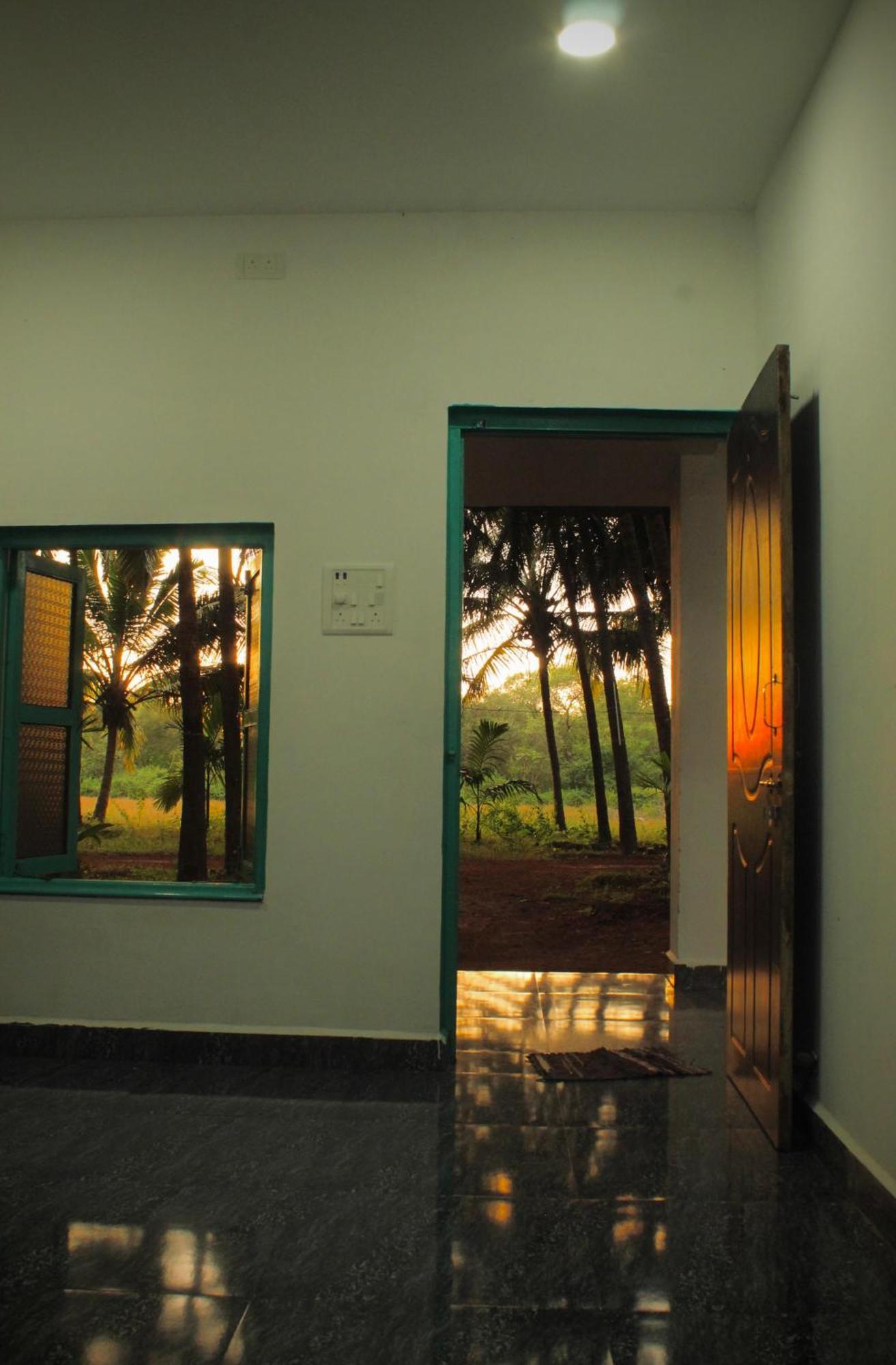 India Yoga Village Canacona Bagian luar foto