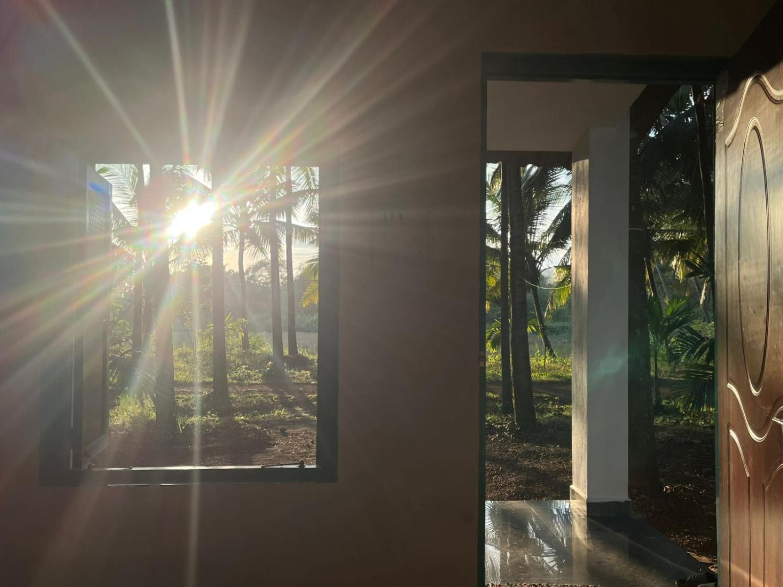 India Yoga Village Canacona Bagian luar foto